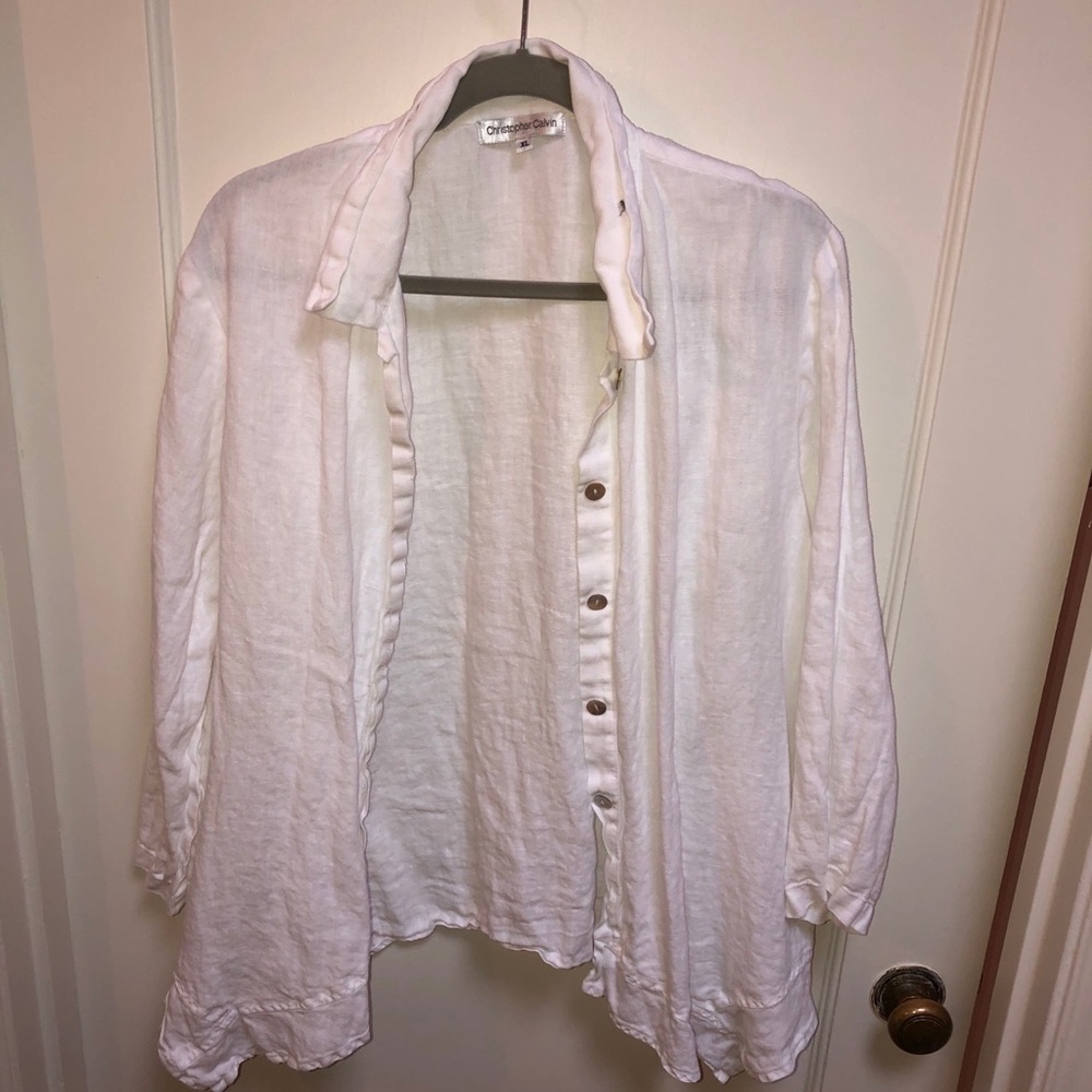 Linen blouse